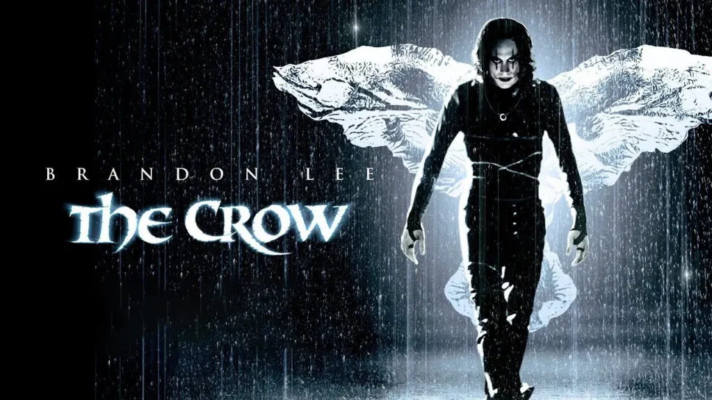 The tragic true story of how Brandon Lee died on 'The Crow' movie set in 1993